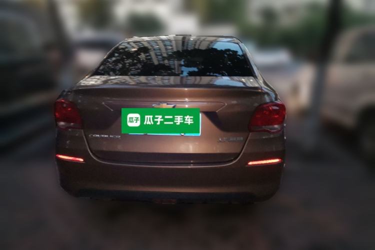 Used Chevrolet Cavalier 2016 1.5L Automatic Xinyue Edition Rear