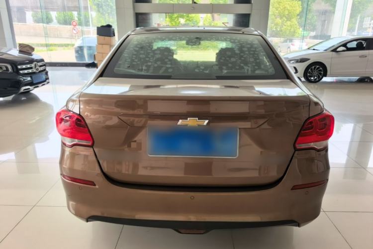 Used Chevrolet Cavalier 2016 1.5L Automatic Xinyue Edition Rear