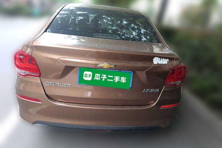 Used Chevrolet Cavalier 2016 1.5L Automatic Xinyue Edition Rear