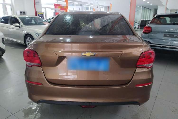 Used Chevrolet Cavalier 2016 1.5L Automatic Enjoyment Edition Rear