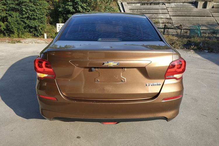 Used Chevrolet Cavalier 2016 1.5L Automatic Enjoyment Edition Rear