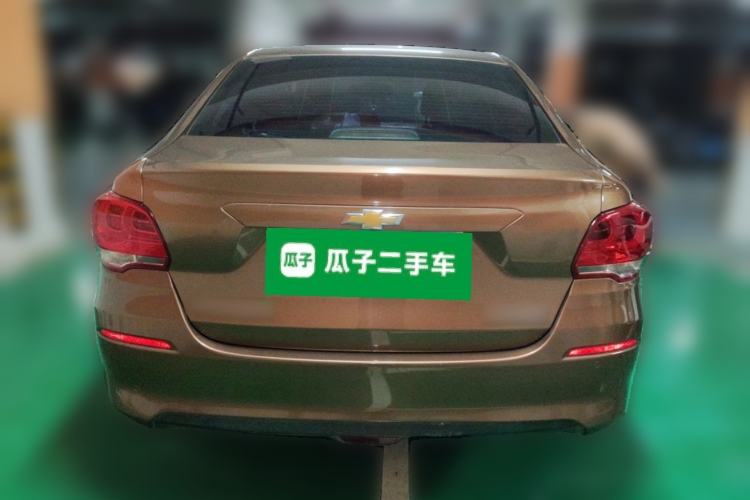 Used Chevrolet Cavalier 2016 1.5L Automatic Xinsong Edition Rear