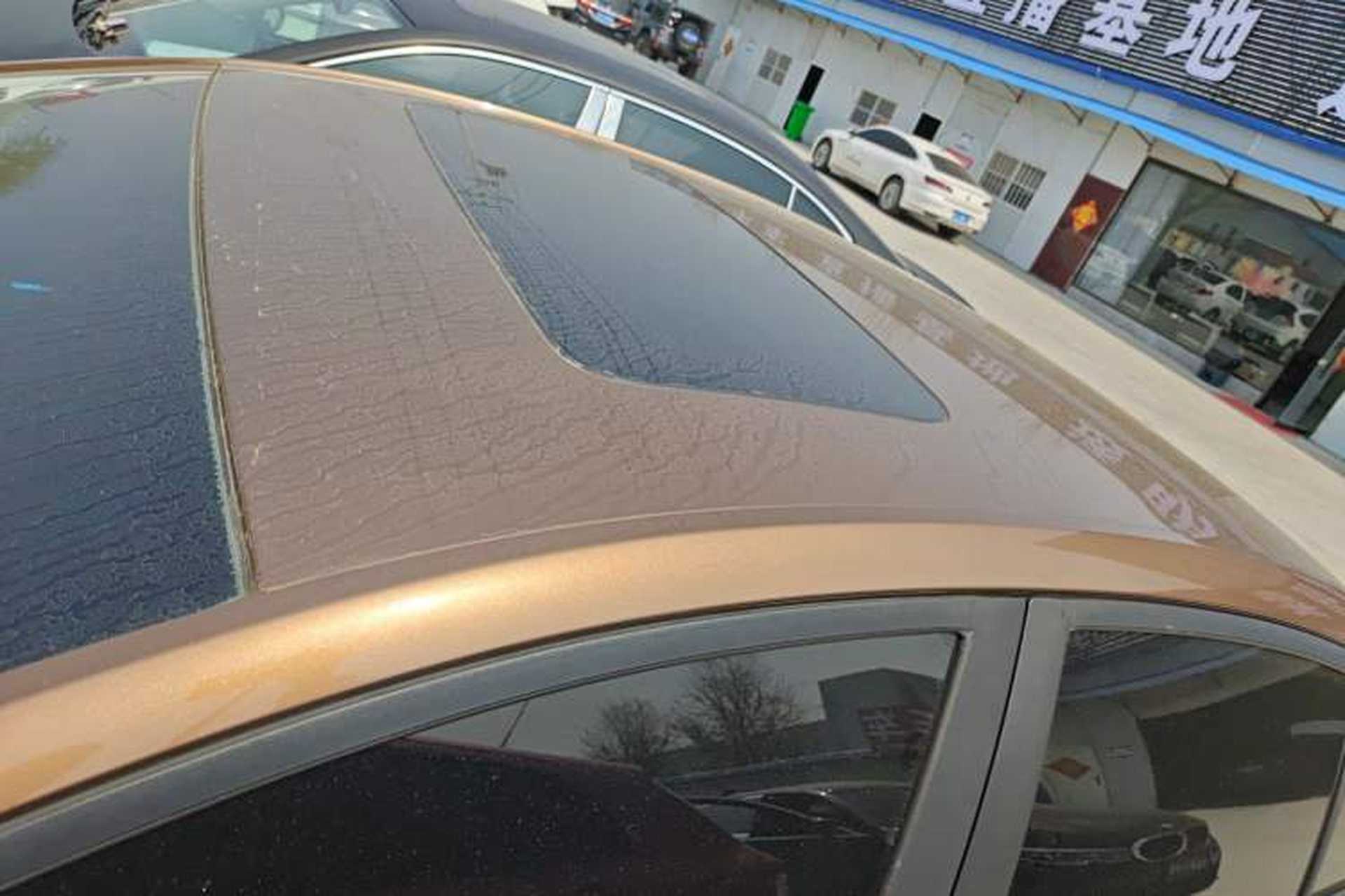 Used Chevrolet Cavalier 2016 1.5L Automatic Xinyue Edition Roof