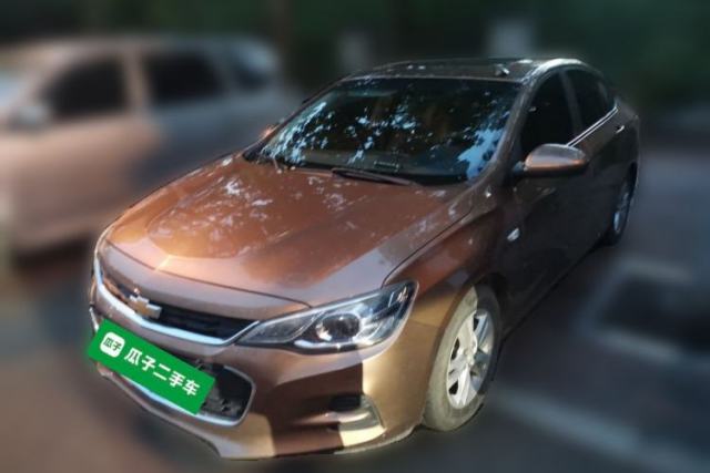 Used Chevrolet Cavalier 2016 1.5L Automatic Xinyue Edition