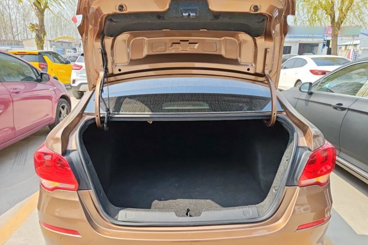 Used Chevrolet Cavalier 2016 1.5L Automatic Xinyue Edition Trunk