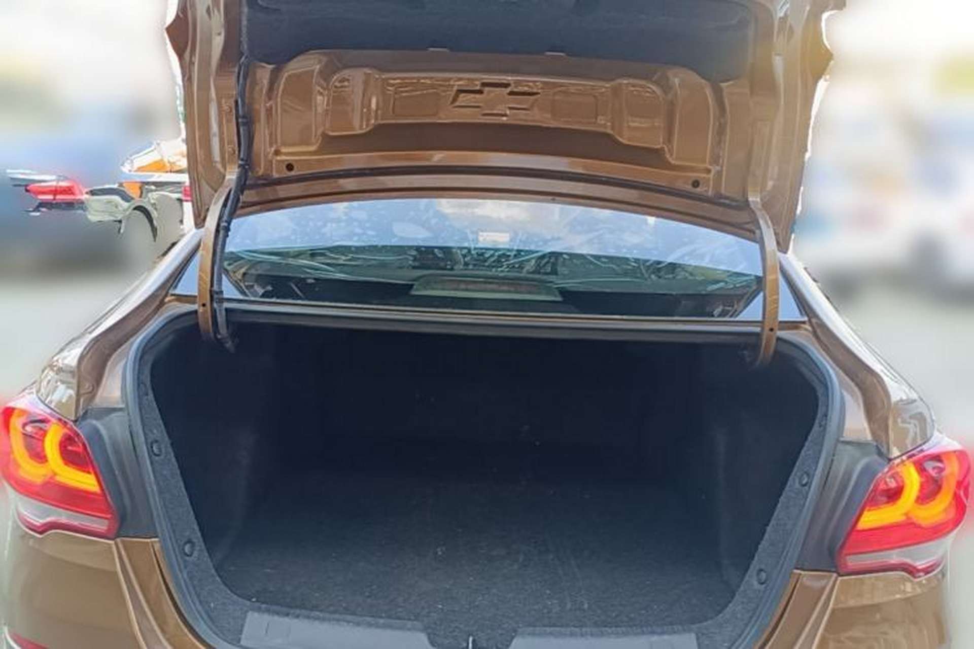 Used Chevrolet Cavalier 2016 1.5L Automatic Xinyue Edition Trunk