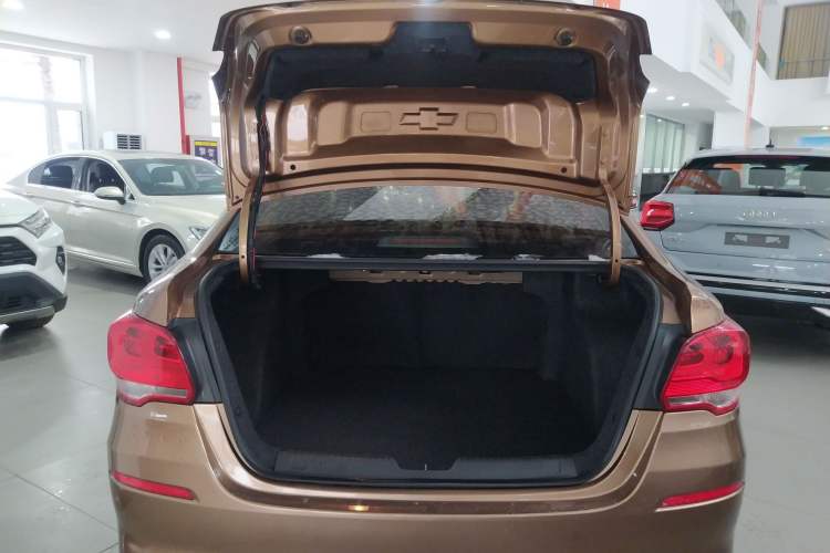 Used Chevrolet Cavalier 2016 1.5L Automatic Enjoyment Edition Trunk