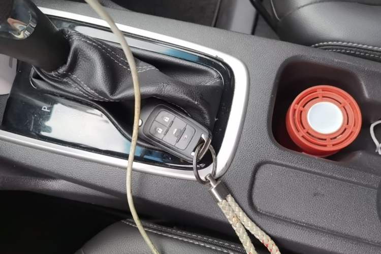 Used Chevrolet Cavalier 2016 1.5L Automatic Xinyue Edition Vehicle Key