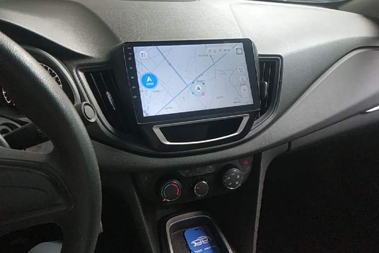 Used Chevrolet Cavalier 2018 320 Manual Enjoyment Edition Audio And AC Panel