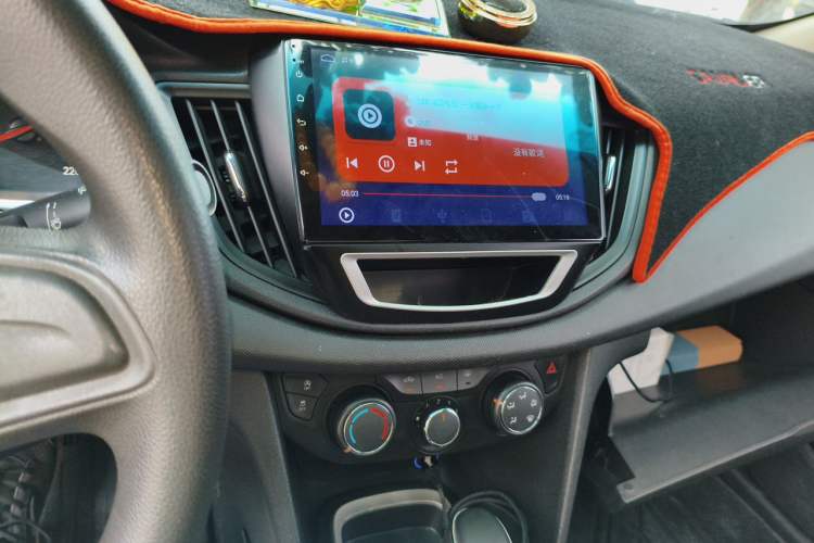 Used Chevrolet Cavalier 2018 320 Automatic Enjoyment Sunroof Edition Audio And AC Panel