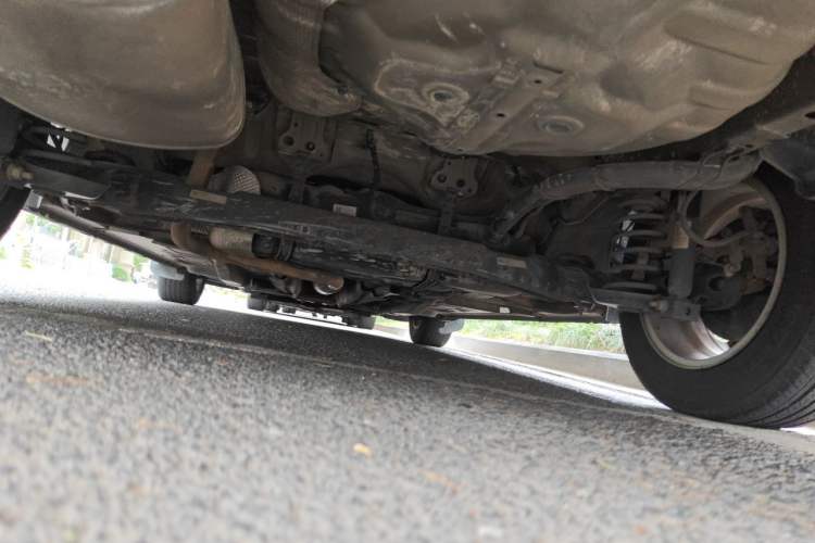 Used Chevrolet Cavalier 2018 320 Automatic Xinyue Edition Chassis Rear