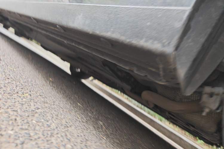 Used Chevrolet Cavalier 2018 320 Automatic Xinyue Edition Chassis Rear Left