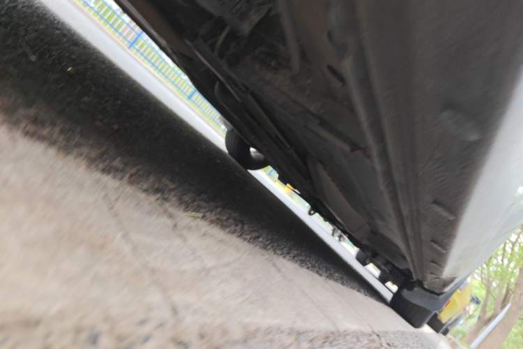 Used Chevrolet Cavalier 2018 320 Automatic Xinyue Edition Chassis Rear Right