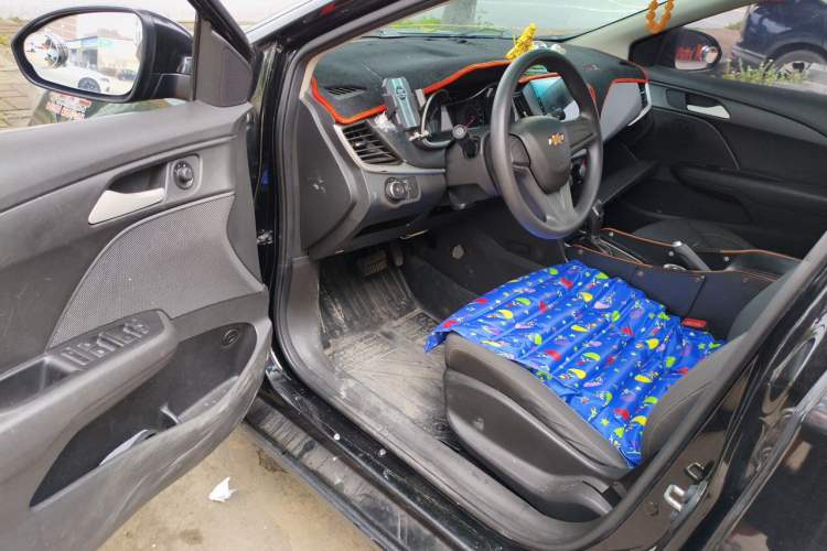 Used Chevrolet Cavalier 2018 320 Automatic Enjoyment Sunroof Edition Driver Seat