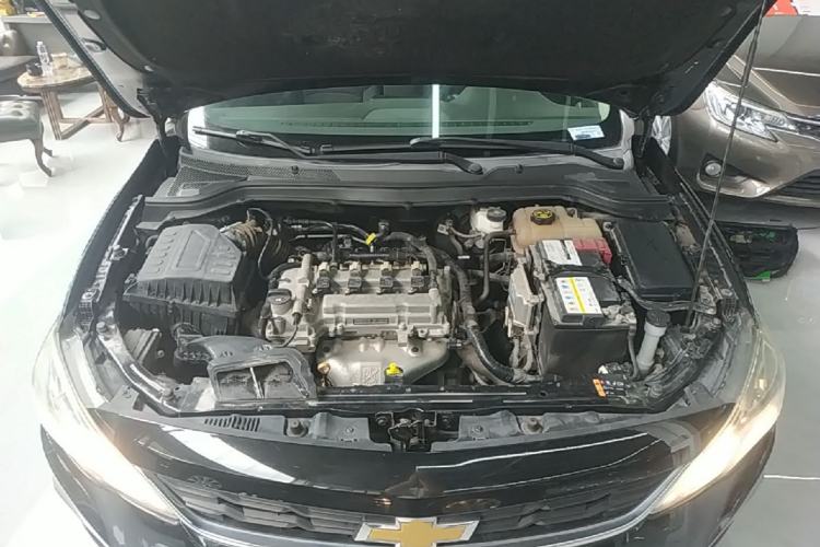 Used Chevrolet Cavalier 2018 320 Manual Enjoyment Edition Engine Bay