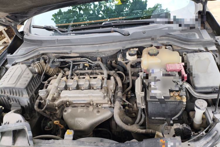 Used Chevrolet Cavalier 2018 320 Automatic Enjoyment Sunroof Edition Engine Bay