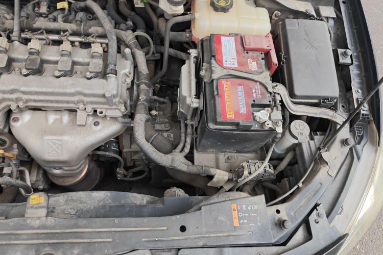 Used Chevrolet Cavalier 2018 320 Automatic Xinyue Edition Engine Bay Left