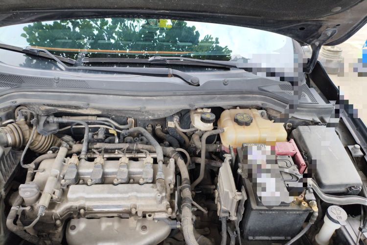 Used Chevrolet Cavalier 2018 320 Automatic Enjoyment Sunroof Edition Engine Bay Left
