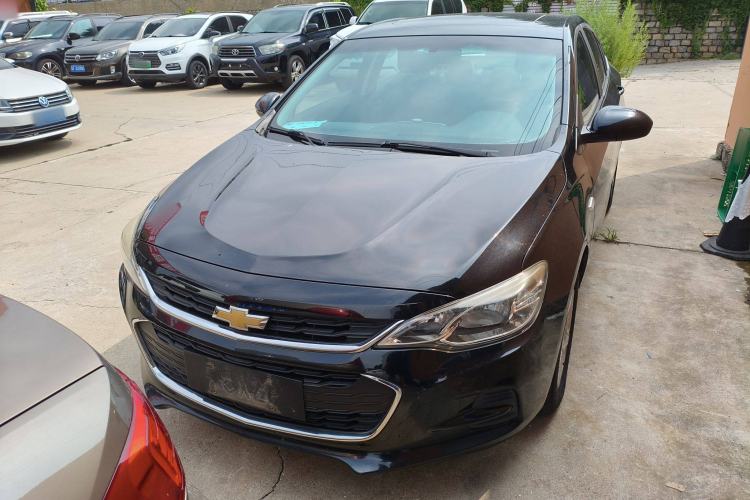 Used Chevrolet Cavalier 2018 320 Automatic Enjoyment Sunroof Edition Exterior 1