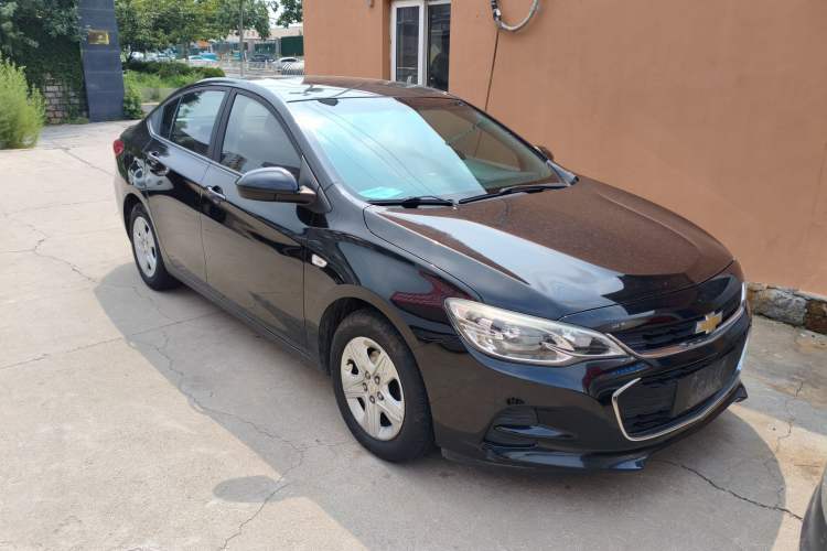 Used Chevrolet Cavalier 2018 320 Automatic Enjoyment Sunroof Edition Exterior 2