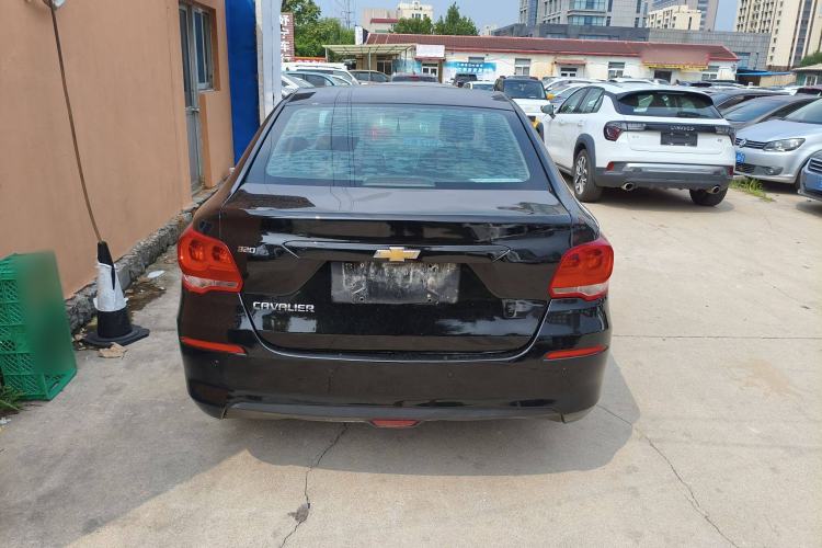 Used Chevrolet Cavalier 2018 320 Automatic Enjoyment Sunroof Edition Exterior 4