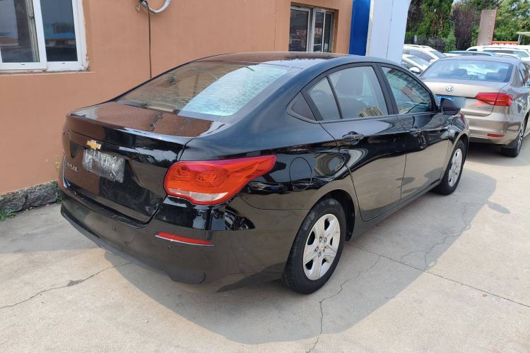Used Chevrolet Cavalier 2018 320 Automatic Enjoyment Sunroof Edition Exterior 5