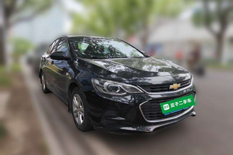 Used Chevrolet Cavalier 2018 320 Automatic Xinyue Edition Front Right 45 Deg