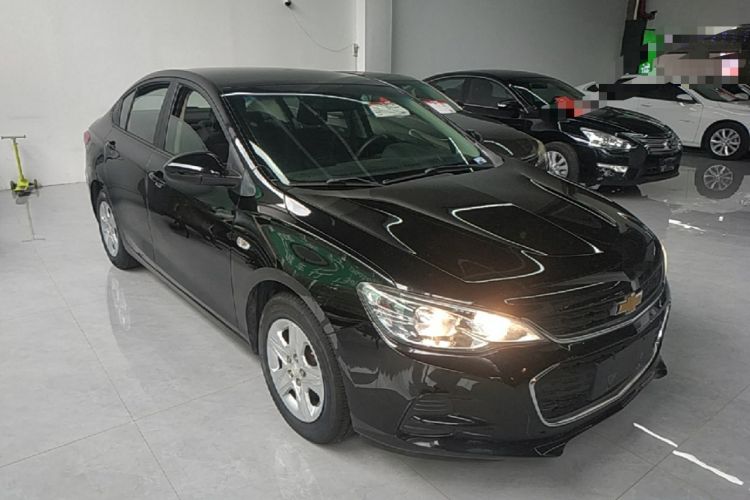 Used Chevrolet Cavalier 2018 320 Manual Enjoyment Edition Front Right 45 Deg