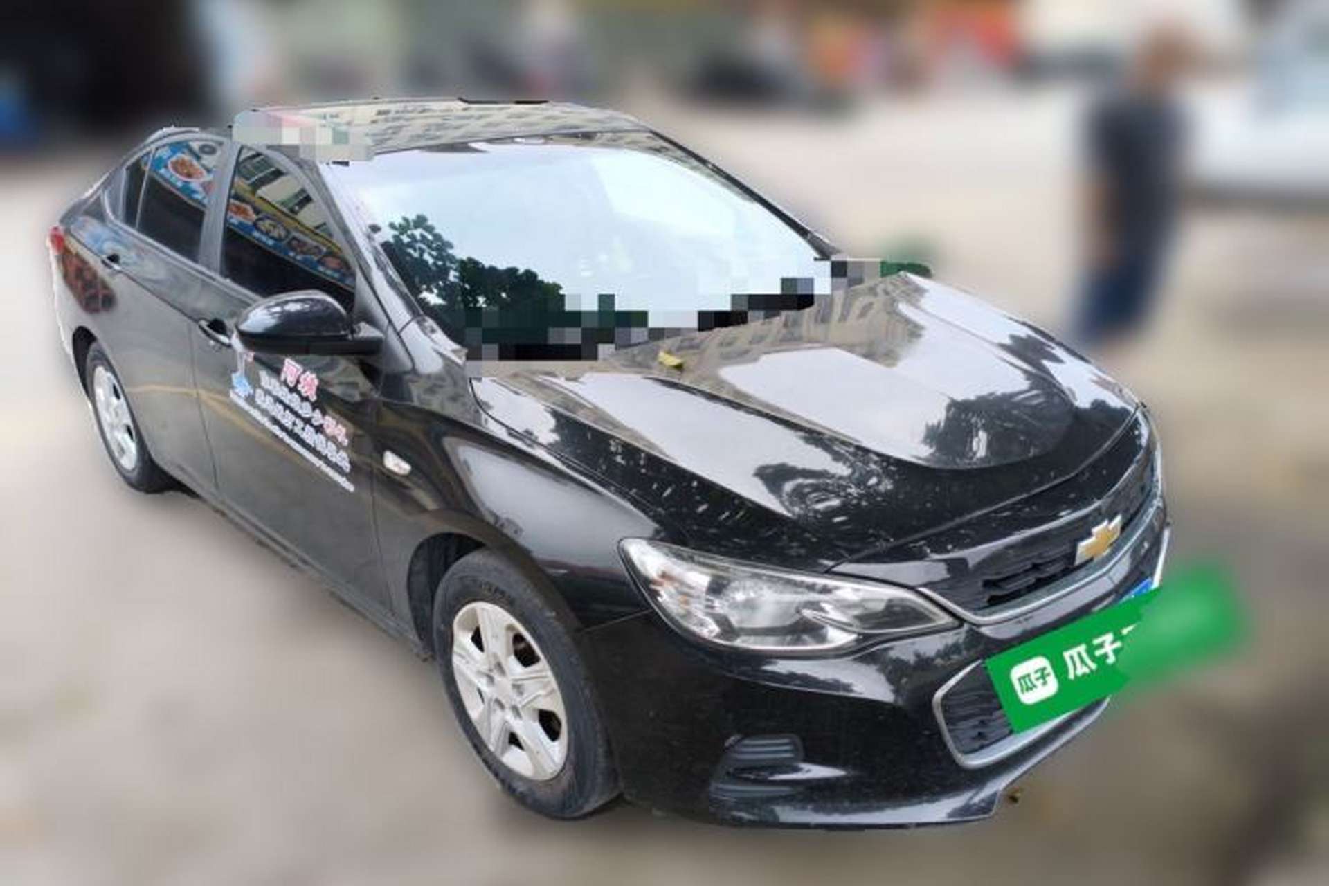 Used Chevrolet Cavalier 2018 320 Automatic Enjoyment Sunroof Edition Front Right 45 Deg