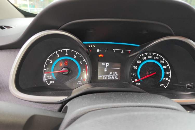Used Chevrolet Cavalier 2018 320 Automatic Xinyue Edition Instrument Cluster