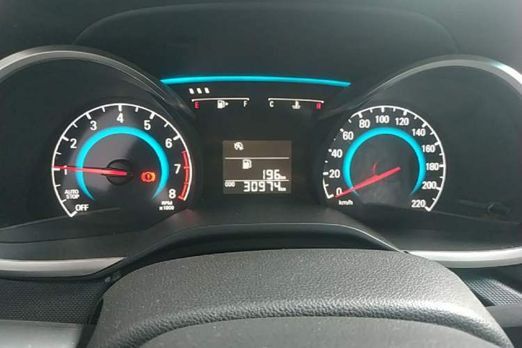 Used Chevrolet Cavalier 2018 320 Manual Enjoyment Edition Instrument Cluster