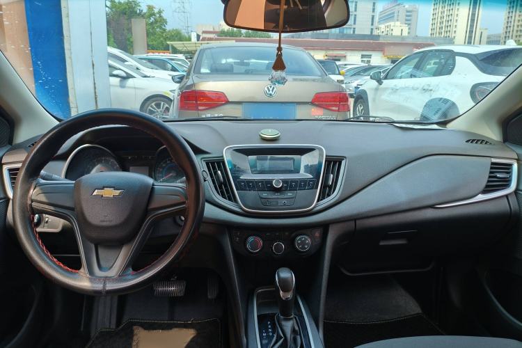 Used Chevrolet Cavalier 2018 320 Automatic Enjoyment Sunroof Edition Interior 1