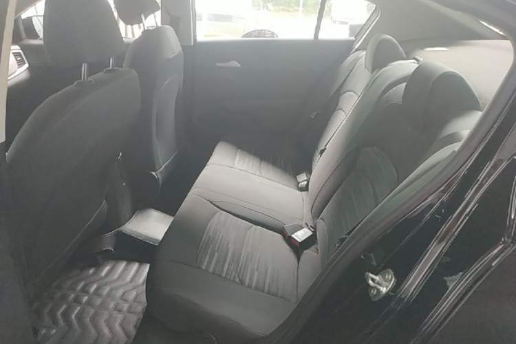 Used Chevrolet Cavalier 2018 320 Manual Enjoyment Edition Left Rear Seat