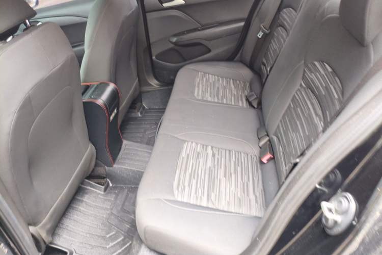 Used Chevrolet Cavalier 2018 320 Automatic Enjoyment Sunroof Edition Left Rear Seat