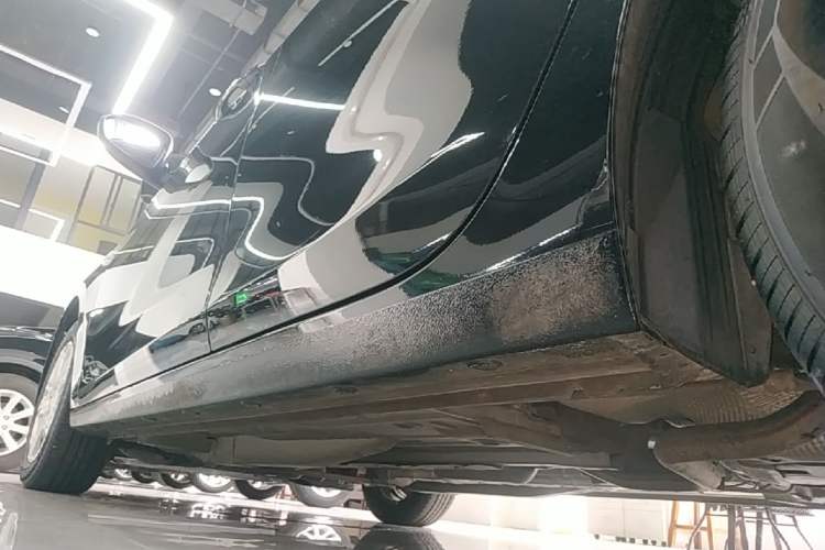 Used Chevrolet Cavalier 2018 320 Manual Enjoyment Edition Left Side Sill