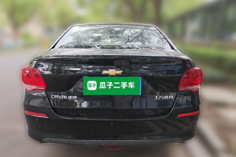 Used Chevrolet Cavalier 2018 320 Automatic Xinyue Edition Rear