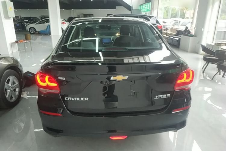 Used Chevrolet Cavalier 2018 320 Manual Enjoyment Edition Rear
