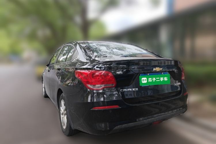 Used Chevrolet Cavalier 2018 320 Automatic Xinyue Edition Rear Left 45 Deg