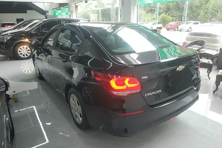 Used Chevrolet Cavalier 2018 320 Manual Enjoyment Edition Rear Left 45 Deg