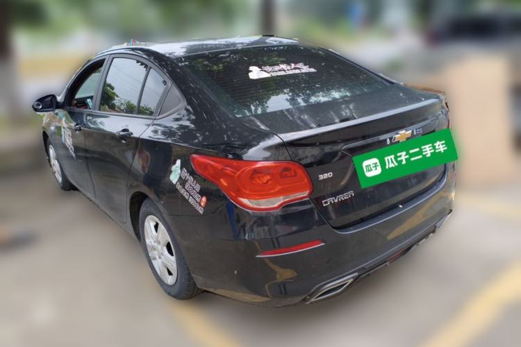 Used Chevrolet Cavalier 2018 320 Automatic Enjoyment Sunroof Edition Rear Left 45 Deg
