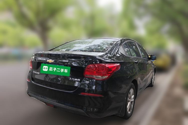 Used Chevrolet Cavalier 2018 320 Automatic Xinyue Edition Rear Right 45 Deg