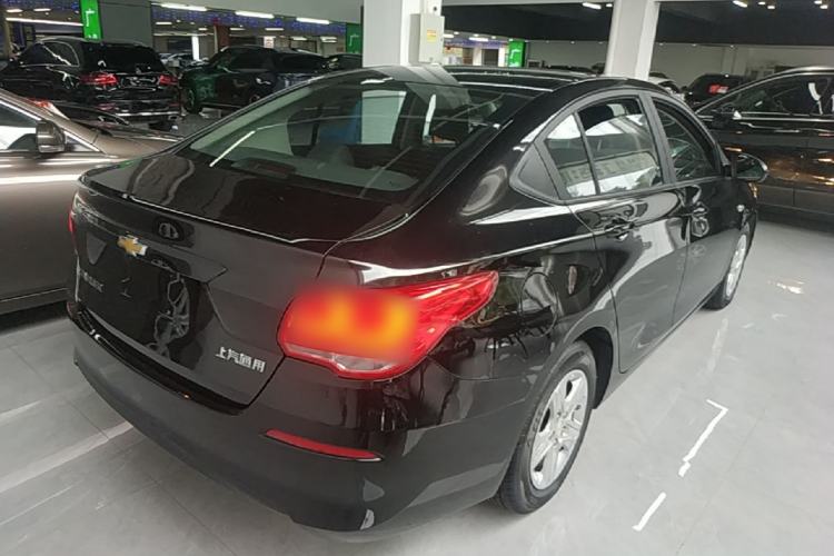 Used Chevrolet Cavalier 2018 320 Manual Enjoyment Edition Rear Right 45 Deg