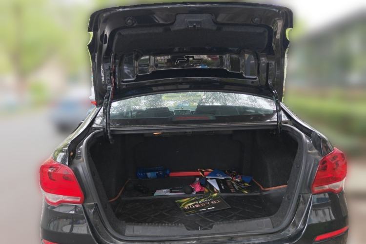 Used Chevrolet Cavalier 2018 320 Automatic Xinyue Edition Trunk