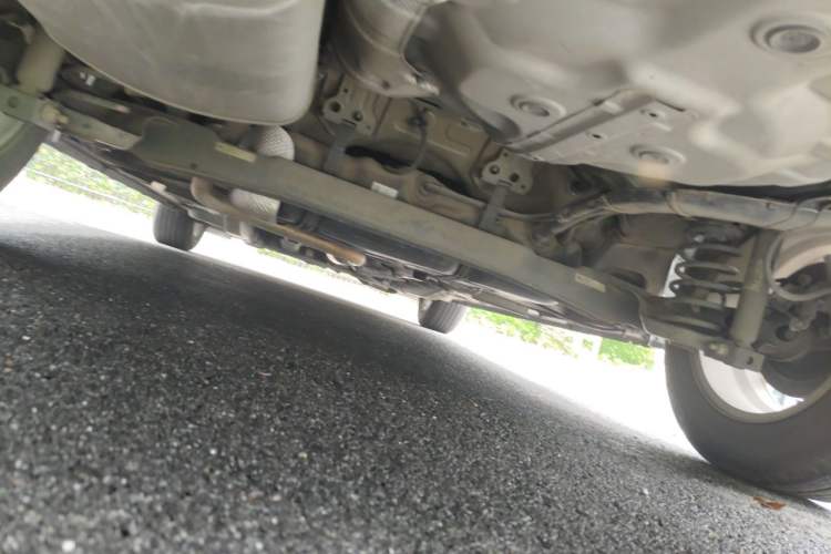 Used Chevrolet Cavalier 2018 320 Automatic Xinyue Edition Chassis Rear