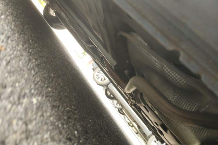 Used Chevrolet Cavalier 2018 320 Automatic Xinyue Edition Chassis Rear Left