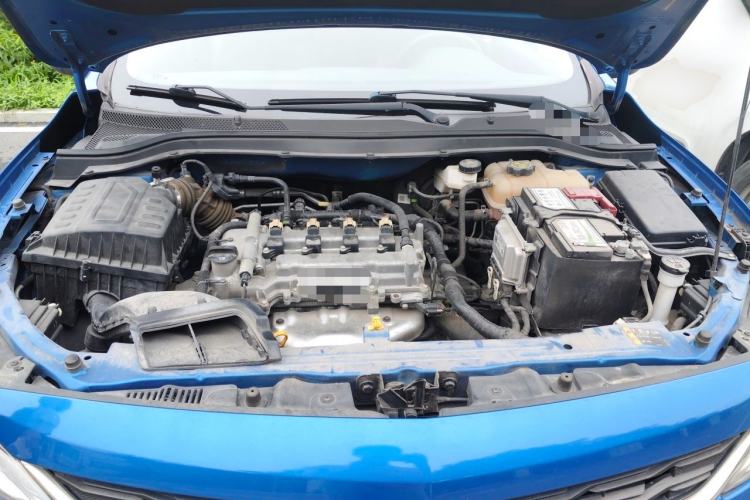 Used Chevrolet Cavalier 2018 320 Automatic Xinyue Edition Engine Bay
