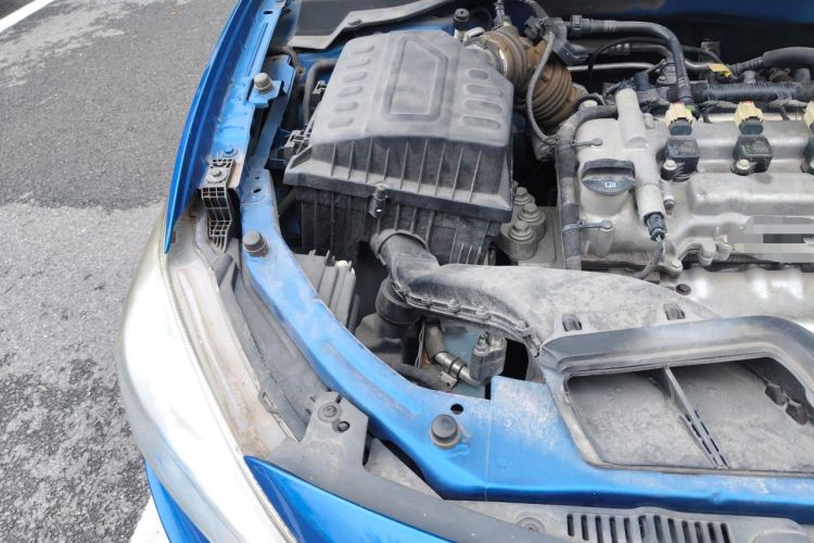 Used Chevrolet Cavalier 2018 320 Automatic Xinyue Edition Engine Bay Right