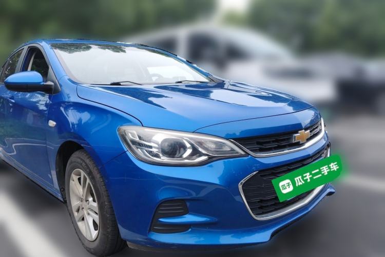 Used Chevrolet Cavalier 2018 320 Automatic Xinyue Edition Front Right 45 Deg
