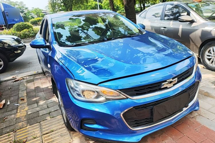 Used Chevrolet Cavalier 2018 320 Manual Xinyue Edition Front Right 45 Deg