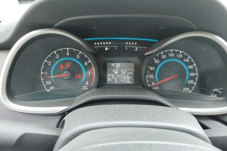 Used Chevrolet Cavalier 2018 320 Automatic Xinyue Edition Instrument Cluster